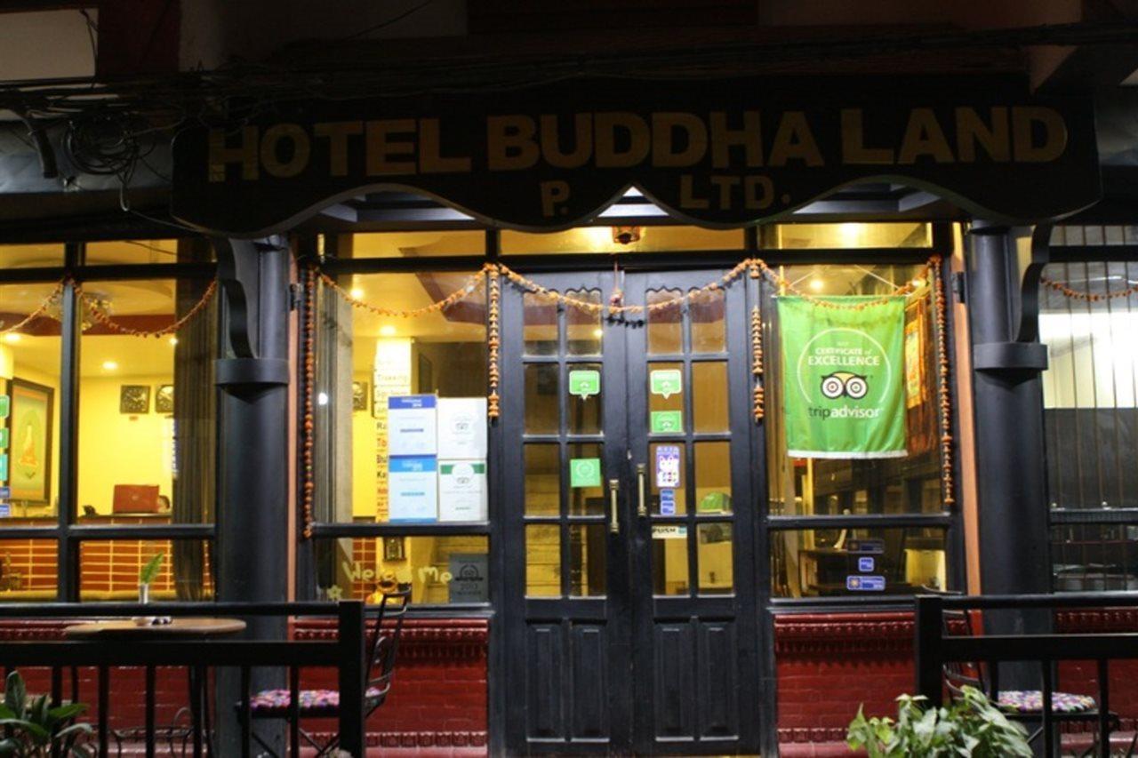 Hotel Buddha Land Kathmandu Exterior photo