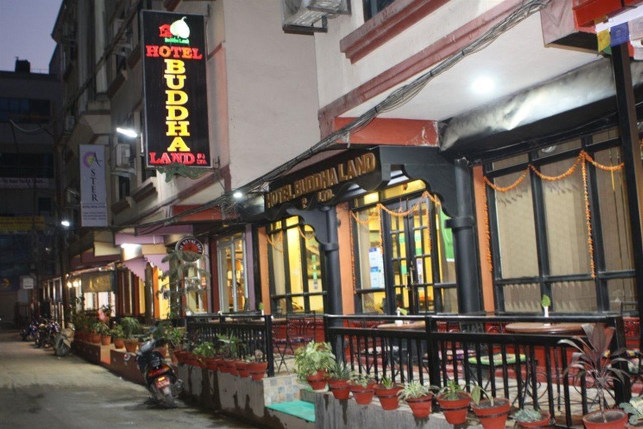 Hotel Buddha Land Kathmandu Exterior photo