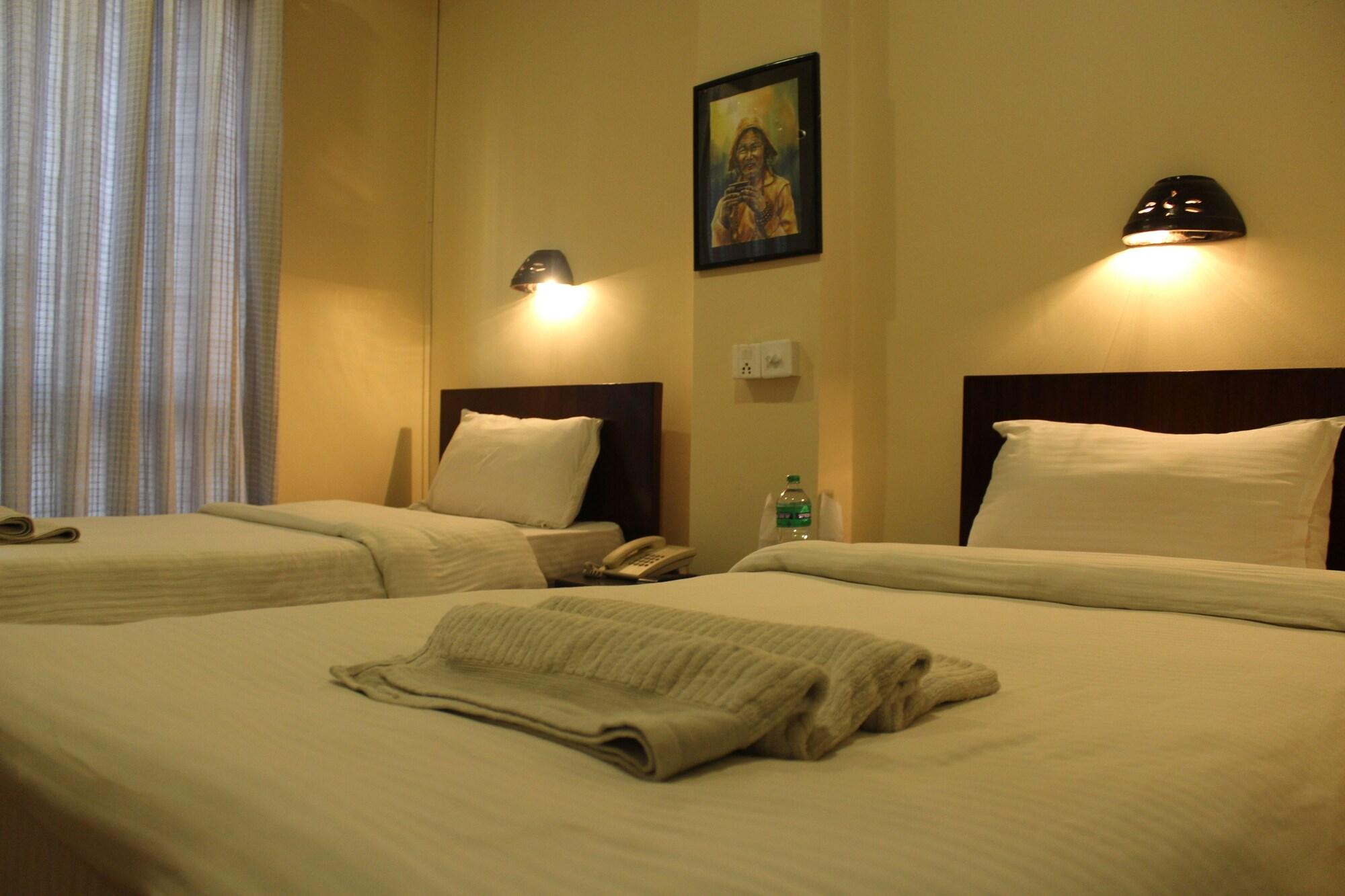 Hotel Buddha Land Kathmandu Exterior photo
