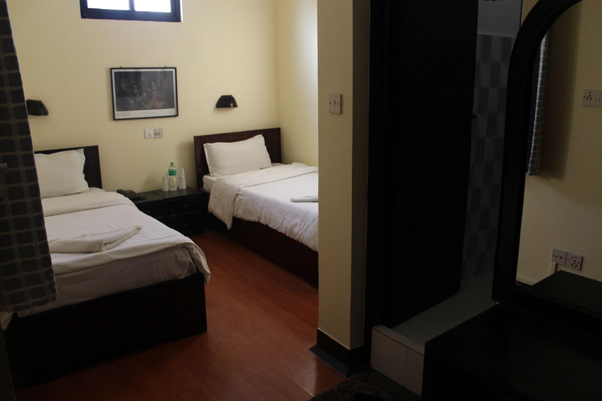 Hotel Buddha Land Kathmandu Exterior photo