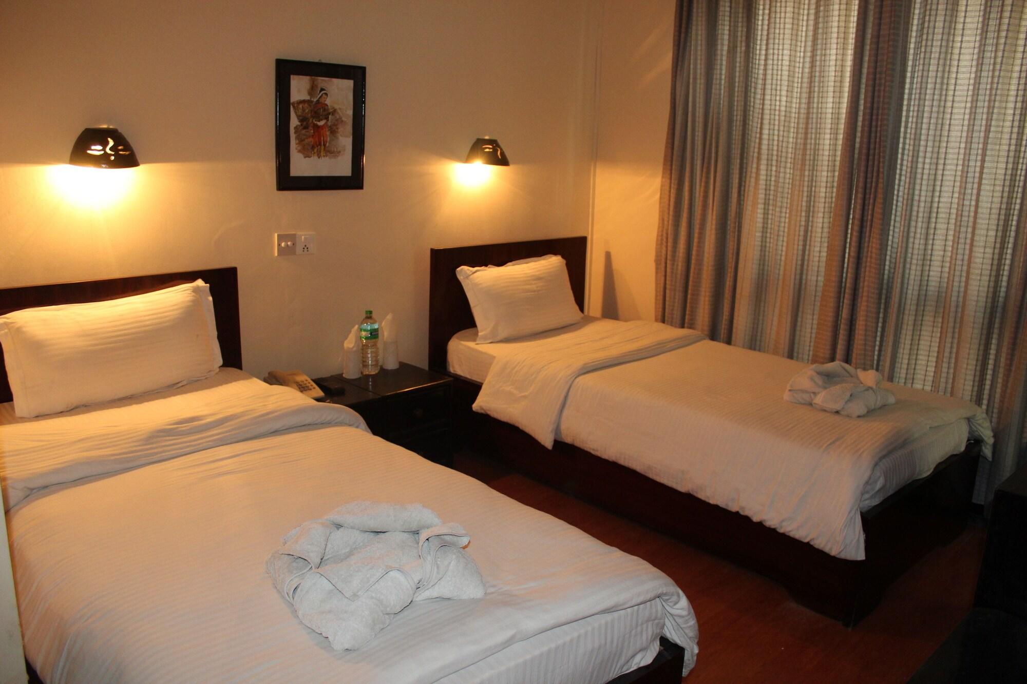 Hotel Buddha Land Kathmandu Exterior photo