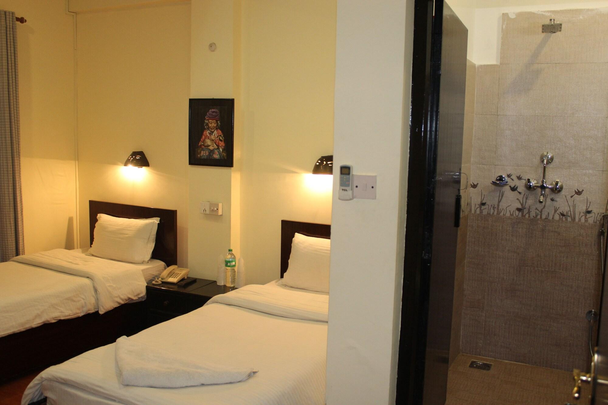 Hotel Buddha Land Kathmandu Exterior photo