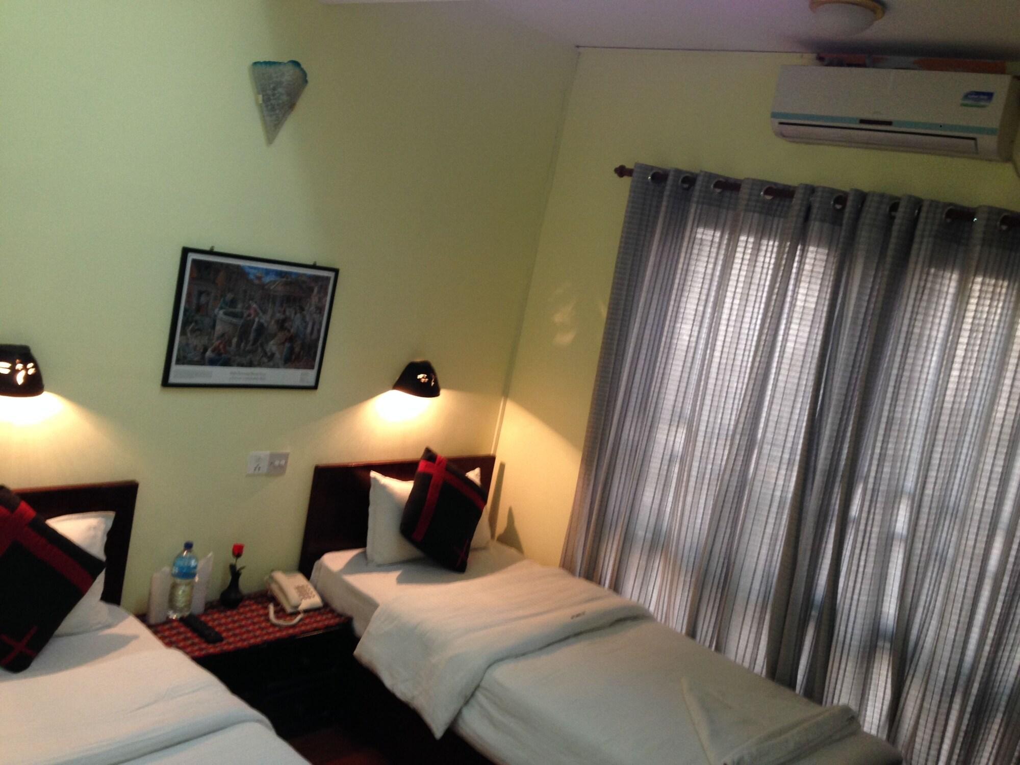 Hotel Buddha Land Kathmandu Exterior photo