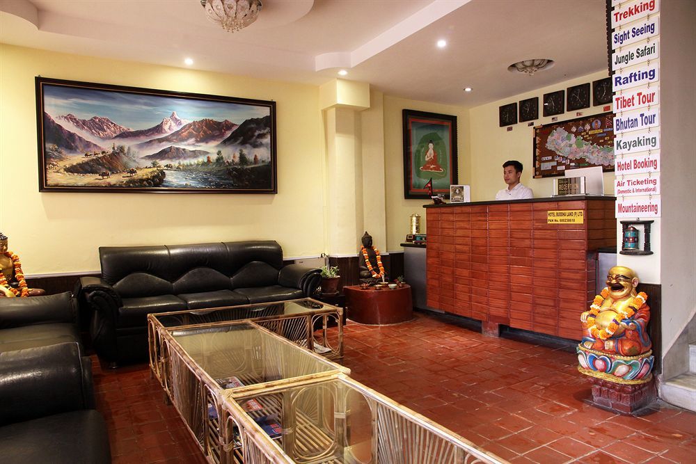 Hotel Buddha Land Kathmandu Exterior photo
