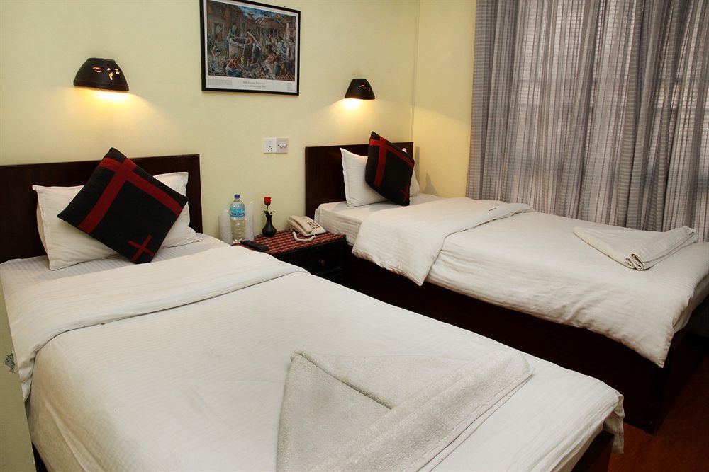 Hotel Buddha Land Kathmandu Exterior photo