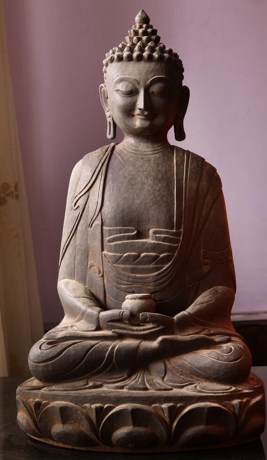 Hotel Buddha Land Kathmandu Exterior photo