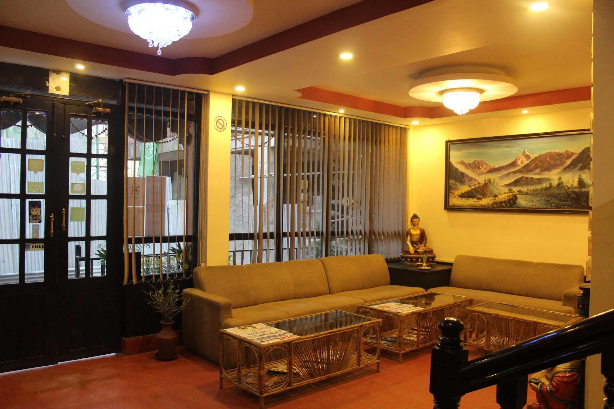 Hotel Buddha Land Kathmandu Exterior photo